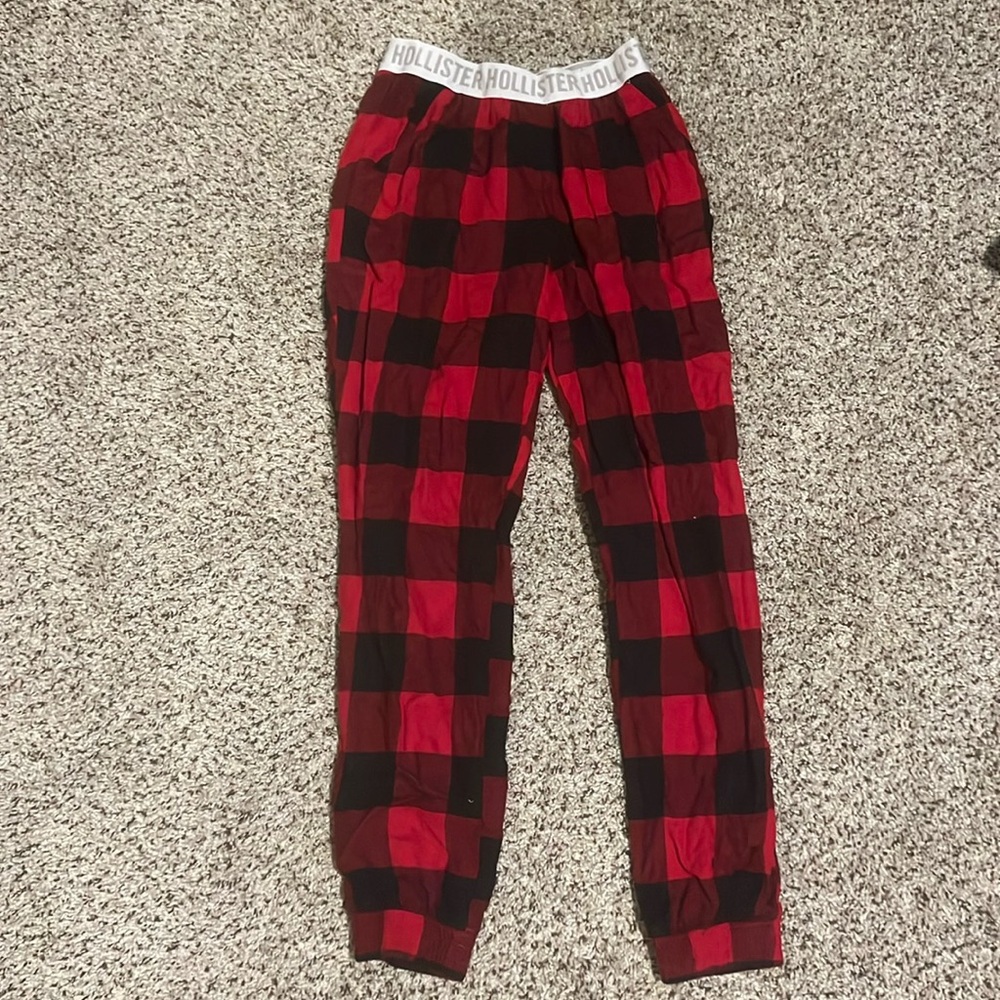 Hollister Plaid Pajama Pants